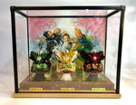Specialty Fu Crane Lion Series "The oath of brotherhood in the peach garden"