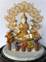 Gold Leaf Lakshmi
