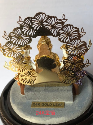 Gold Leaf Lakshmi