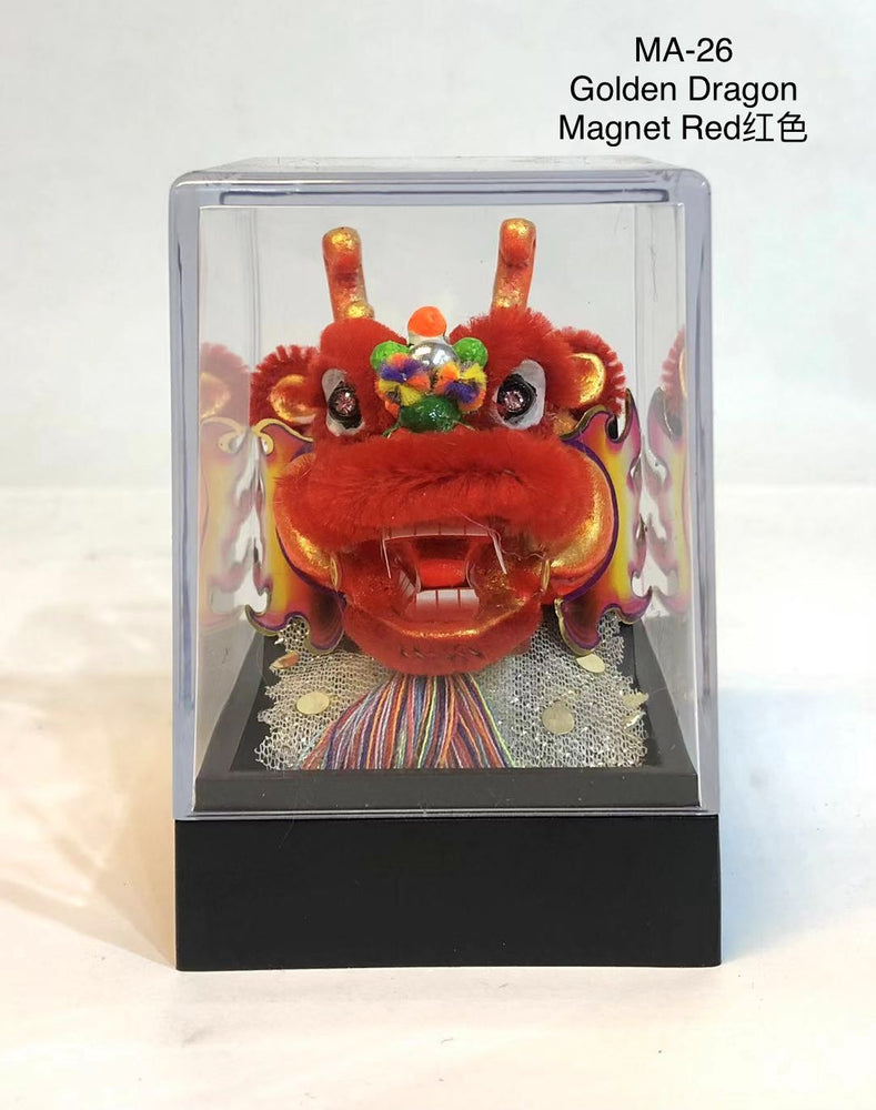 Golden Dragon Magnet